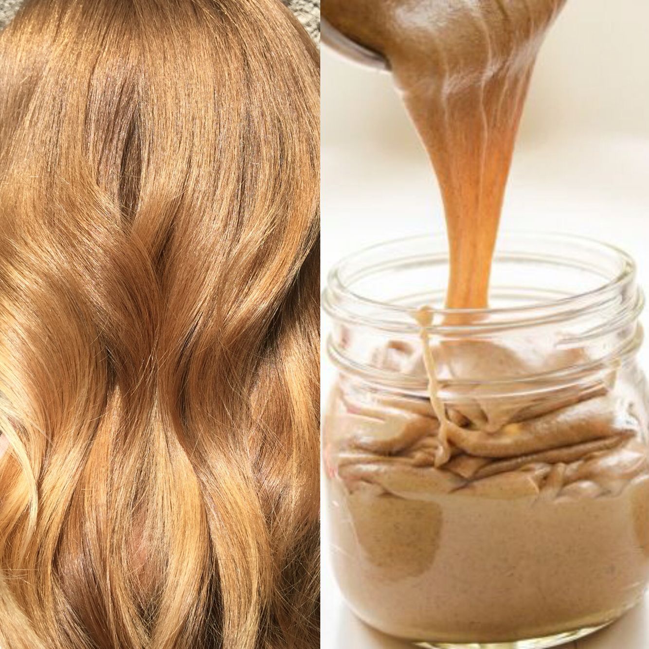 ماسک عسل و دارچین به رشد و تقویت موهای سر کمک می‌کند.